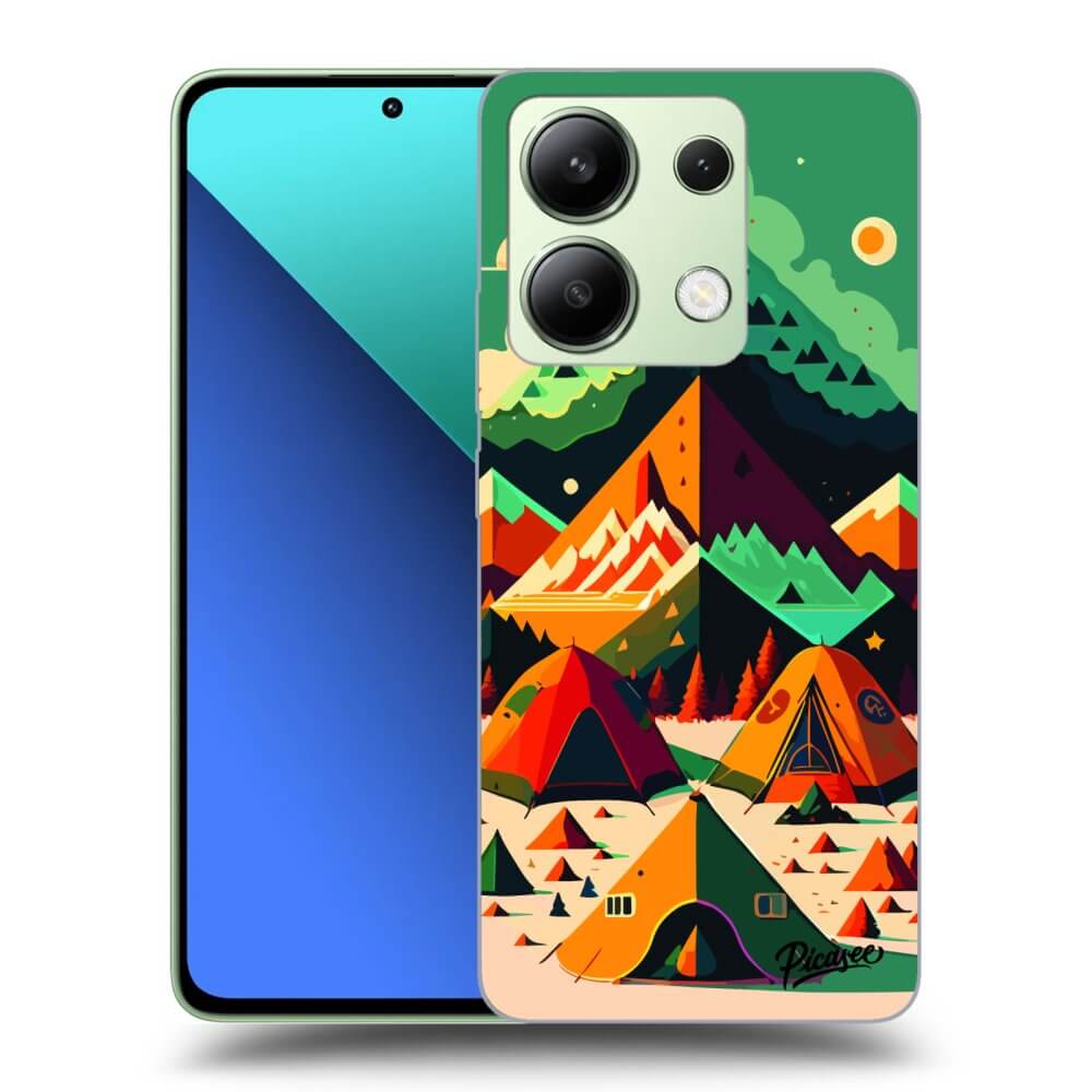 Xiaomi Redmi Note 13 4G Hülle - Transparentes Silikon - Alaska