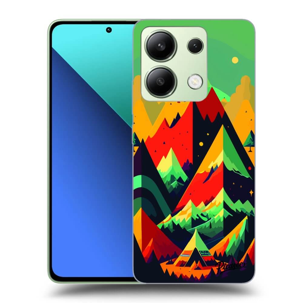 Xiaomi Redmi Note 13 4G Hülle - Transparentes Silikon - Toronto