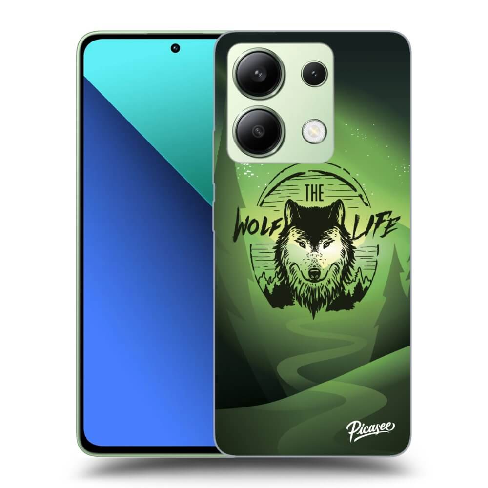 ULTIMATE CASE Für Xiaomi Redmi Note 13 4G - Das Leben Eines Wolfes