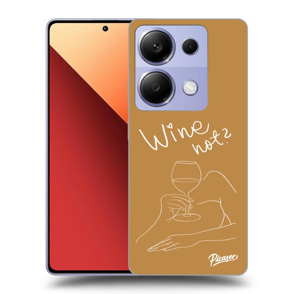 ULTIMATE CASE Für Xiaomi Redmi Note 13 Pro 4G - Wine Not