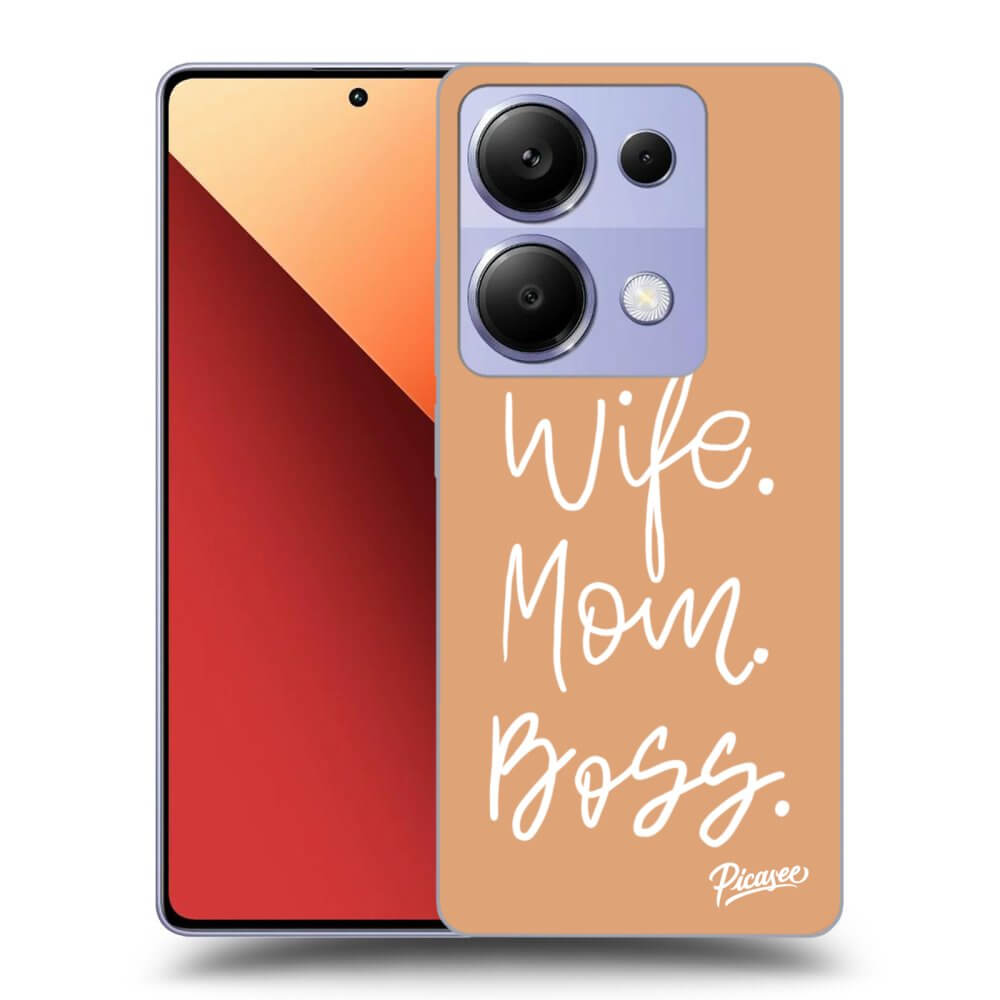 ULTIMATE CASE Für Xiaomi Redmi Note 13 Pro 4G - Boss Mama