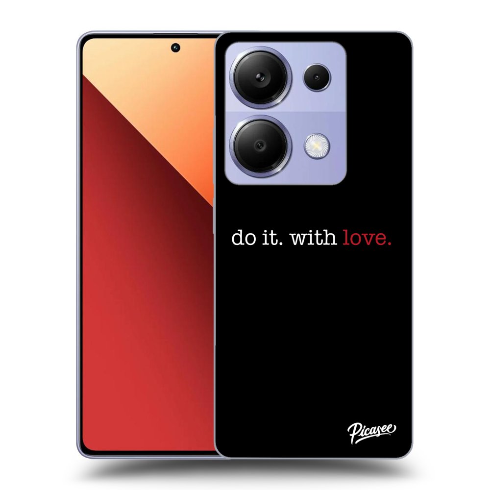 ULTIMATE CASE Für Xiaomi Redmi Note 13 Pro 4G - Do It. With Love.