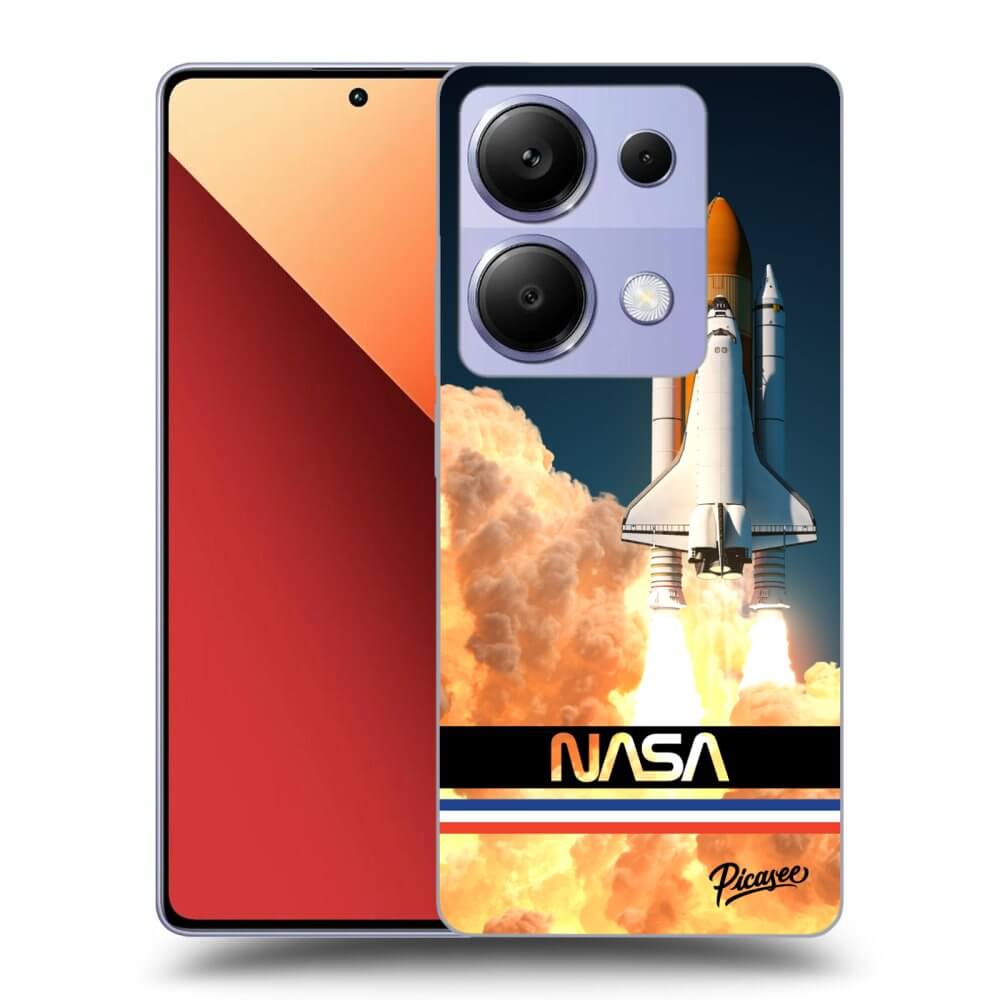 ULTIMATE CASE Für Xiaomi Redmi Note 13 Pro 4G - Space Shuttle