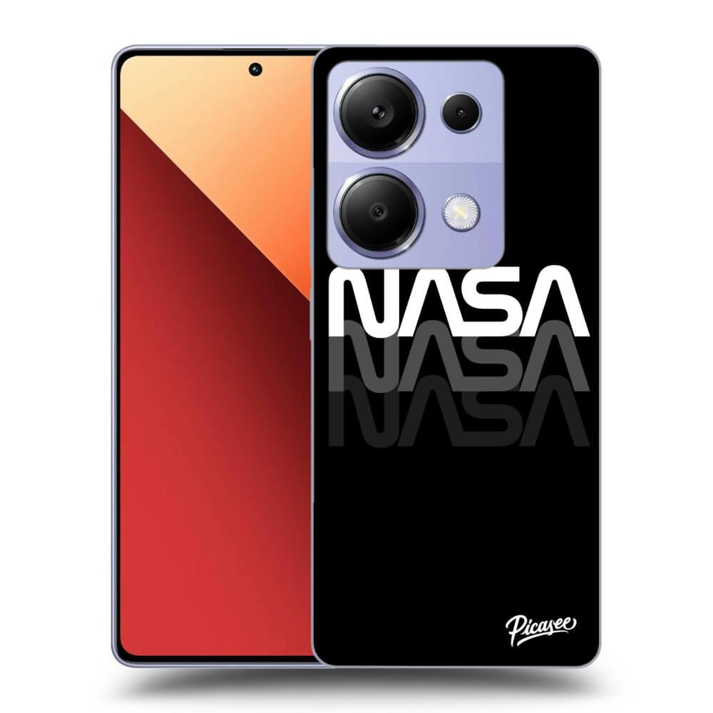 ULTIMATE CASE Für Xiaomi Redmi Note 13 Pro 4G - NASA Triple