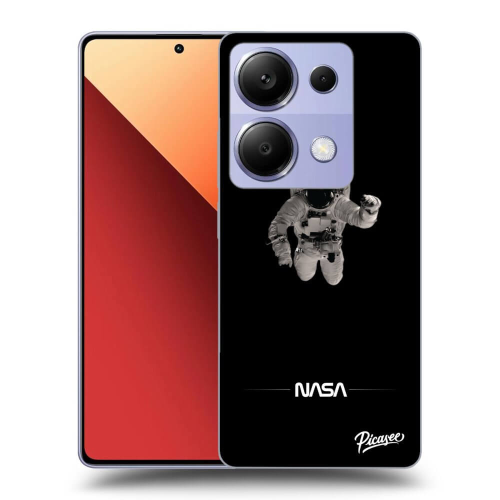 ULTIMATE CASE Für Xiaomi Redmi Note 13 Pro 4G - Astronaut Minimal