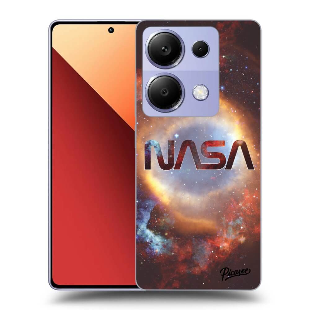 Xiaomi Redmi Note 13 Pro 4G Hülle - Schwarzes Silikon - Nebula