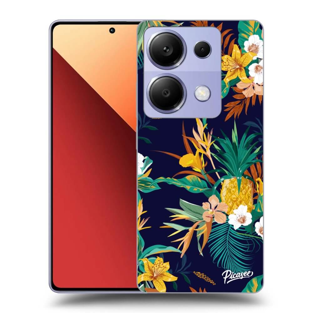 ULTIMATE CASE Für Xiaomi Redmi Note 13 Pro 4G - Pineapple Color