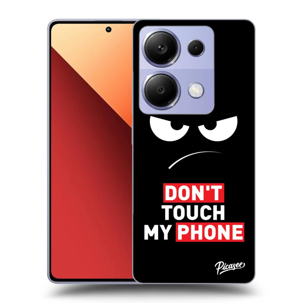 ULTIMATE CASE Für Xiaomi Redmi Note 13 Pro 4G - Angry Eyes - Transparent