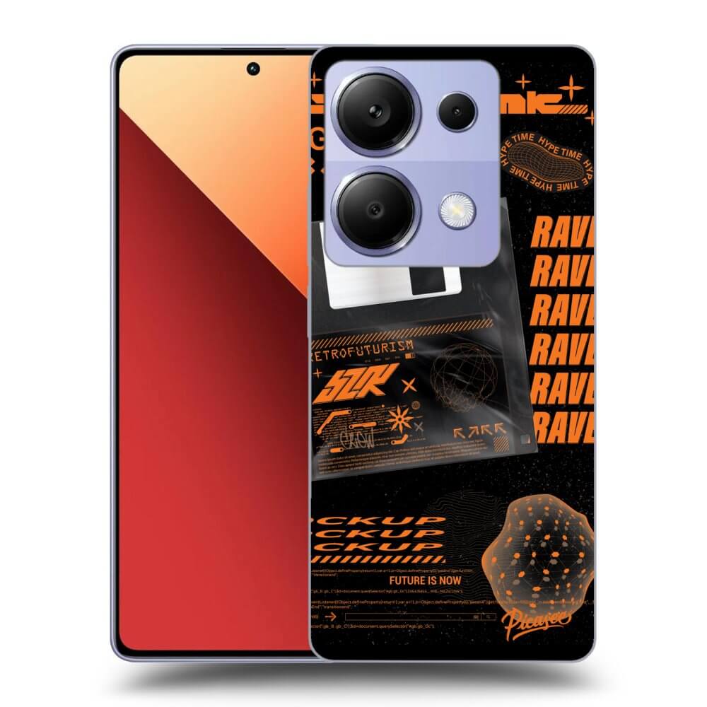 ULTIMATE CASE Für Xiaomi Redmi Note 13 Pro 4G - RAVE