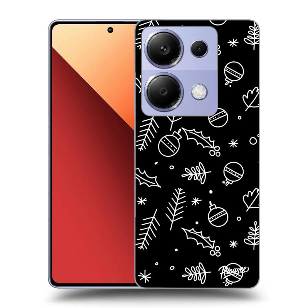 ULTIMATE CASE Für Xiaomi Redmi Note 13 Pro 4G - Mistletoe