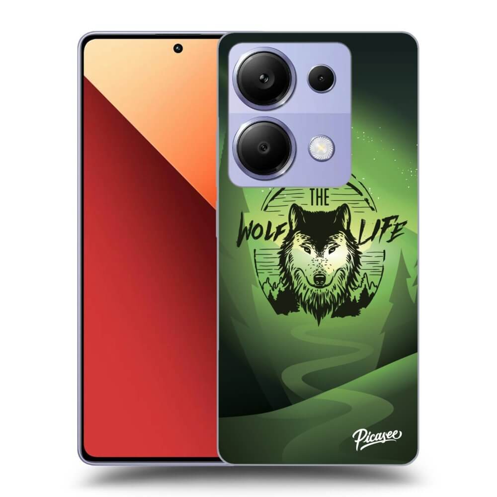 ULTIMATE CASE Für Xiaomi Redmi Note 13 Pro 4G - Das Leben Eines Wolfes