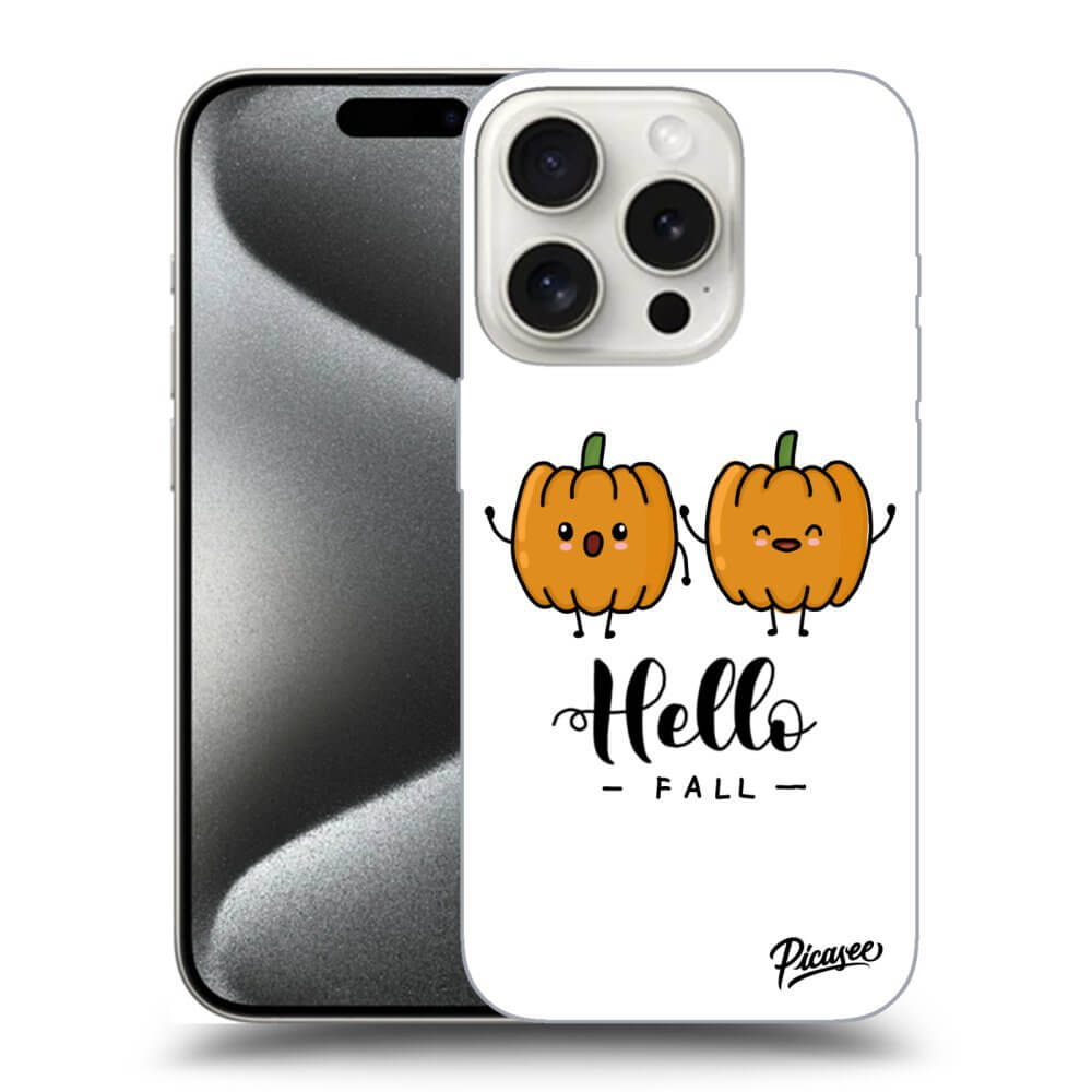 ULTIMATE CASE Für Apple IPhone 16 Pro - Hallo Fall