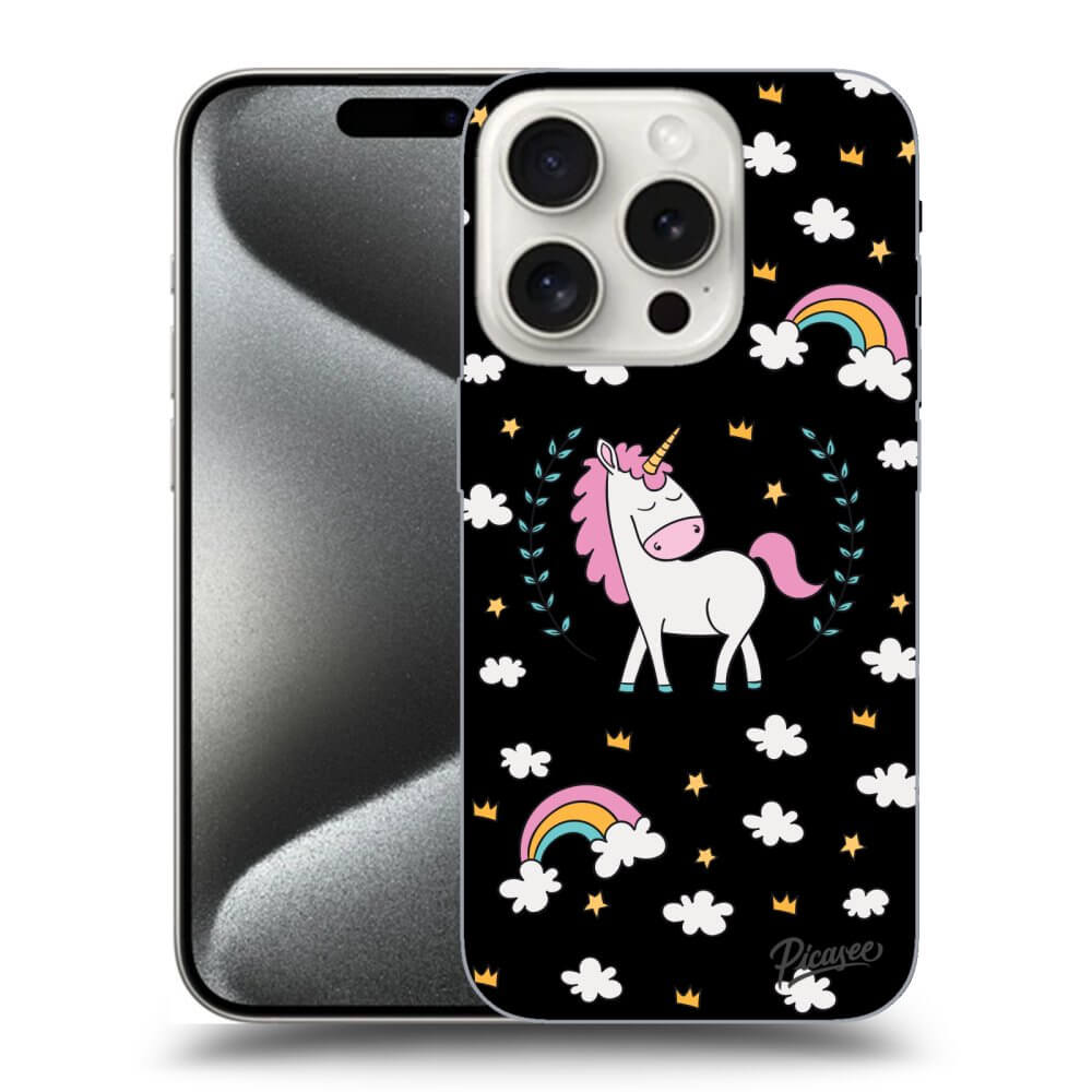 ULTIMATE CASE Für Apple IPhone 16 Pro - Einhorn Sternenhimmel