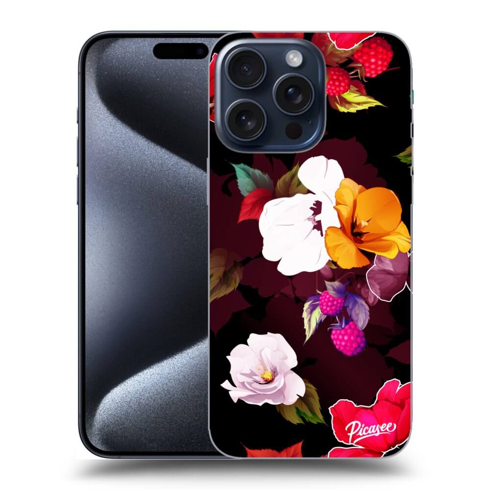 ULTIMATE CASE Für Apple IPhone 16 Pro Max - Flowers And Berries