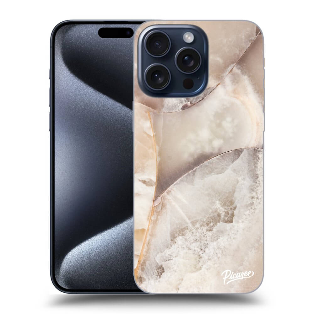 ULTIMATE CASE Für Apple IPhone 16 Pro Max - Cream Marble