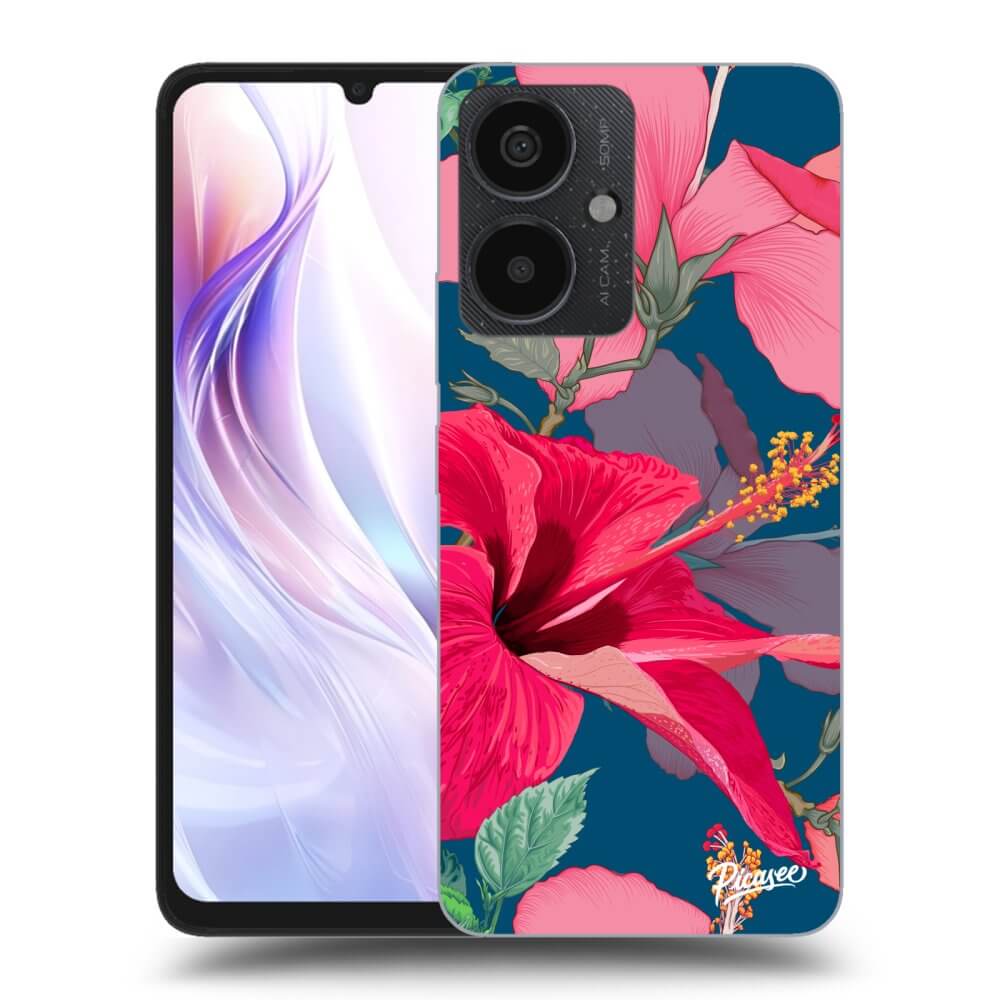 ULTIMATE CASE Für Xiaomi Redmi 13C 5G - Hibiscus