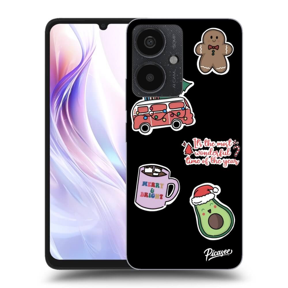 ULTIMATE CASE Für Xiaomi Redmi 13C 5G - Christmas Stickers