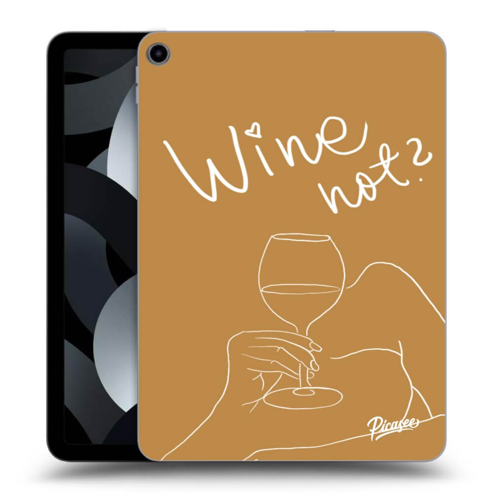 Schwarze Silikonhülle Für Apple IPad Air 11 2024 (6.gen.) - Wine Not