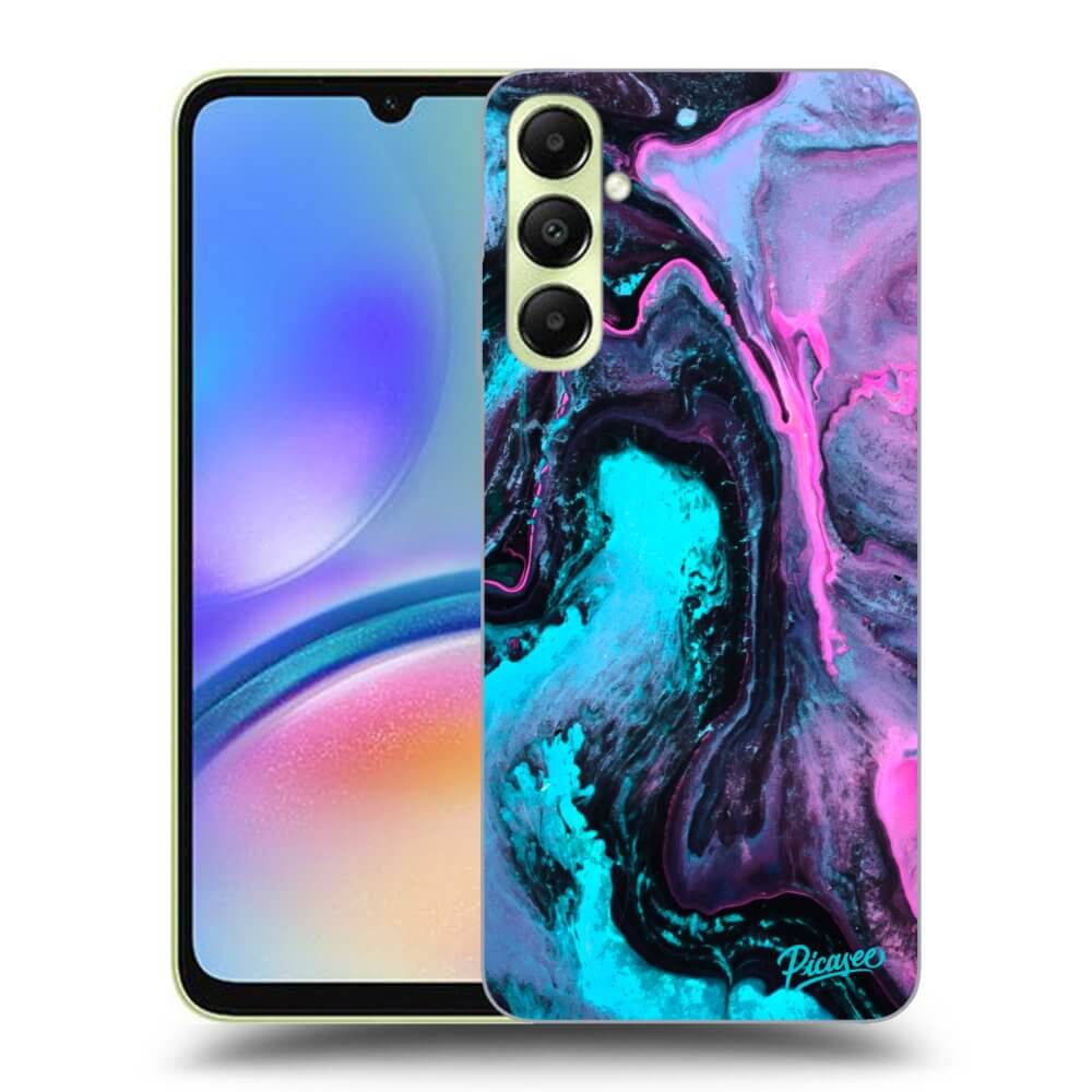 Samsung Galaxy A05s A057G Hülle - Schwarzes Silikon - Lean 2