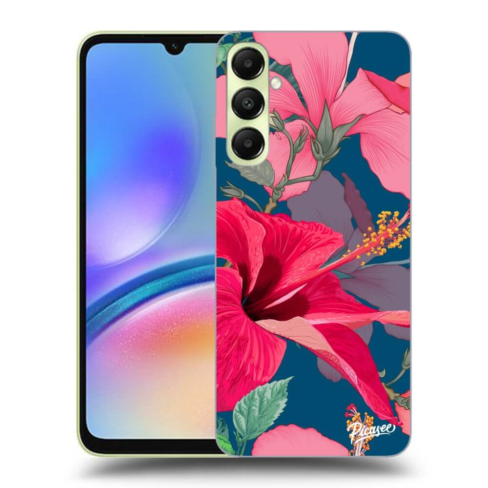 ULTIMATE CASE Für Samsung Galaxy A05s A057G - Hibiscus