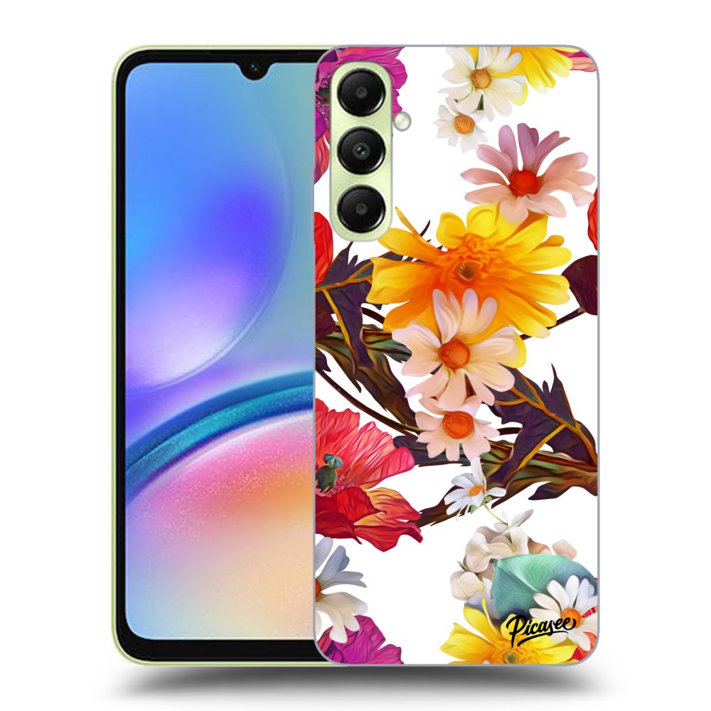 Samsung Galaxy A05s A057G Hülle - Transparentes Silikon - Meadow