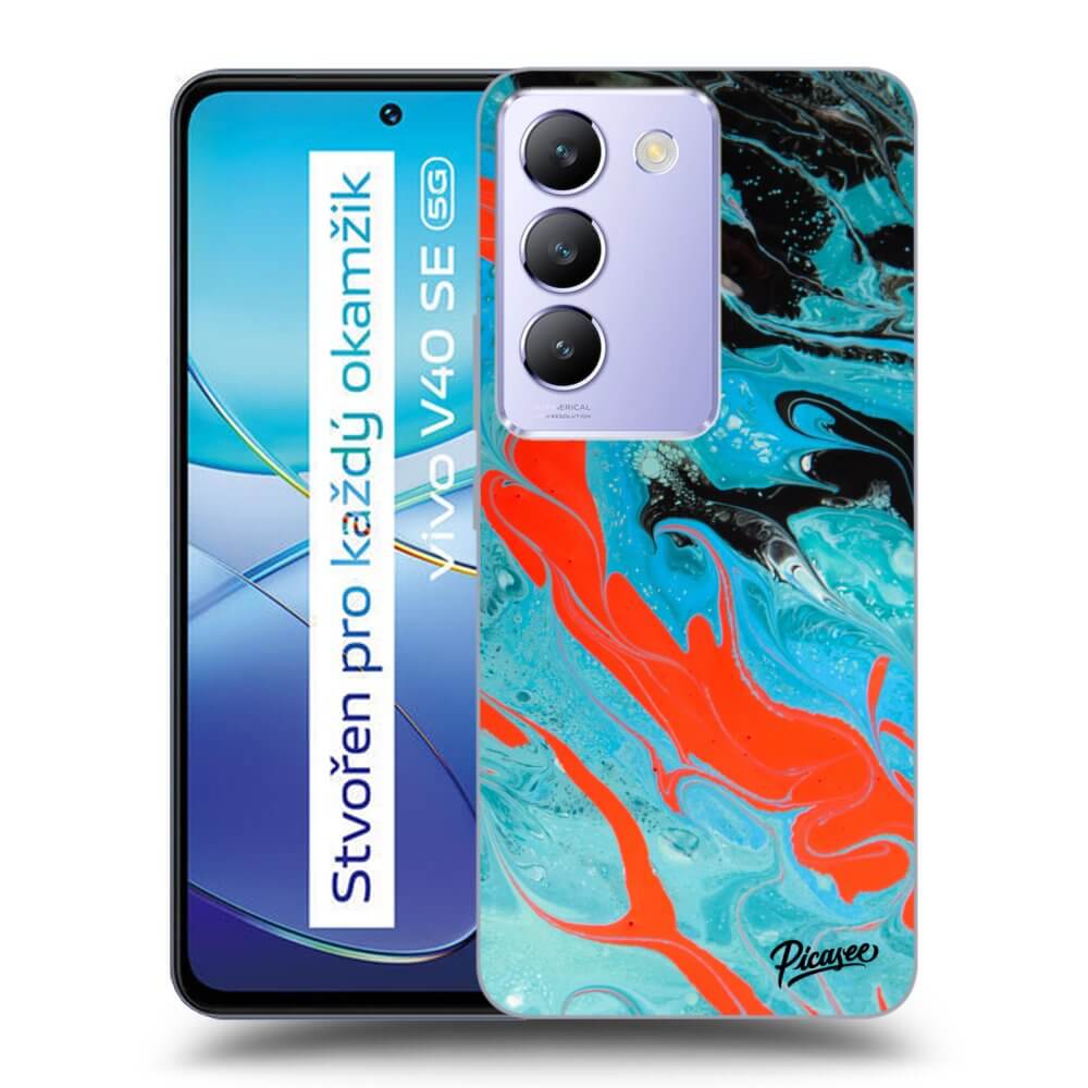 ULTIMATE CASE Für Vivo V40 SE 5G - Blue Magma