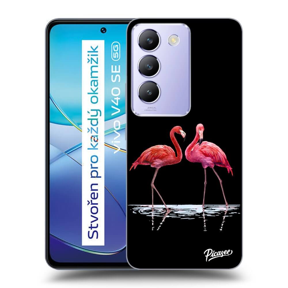 ULTIMATE CASE Für Vivo V40 SE 5G - Flamingos Zu Zweit