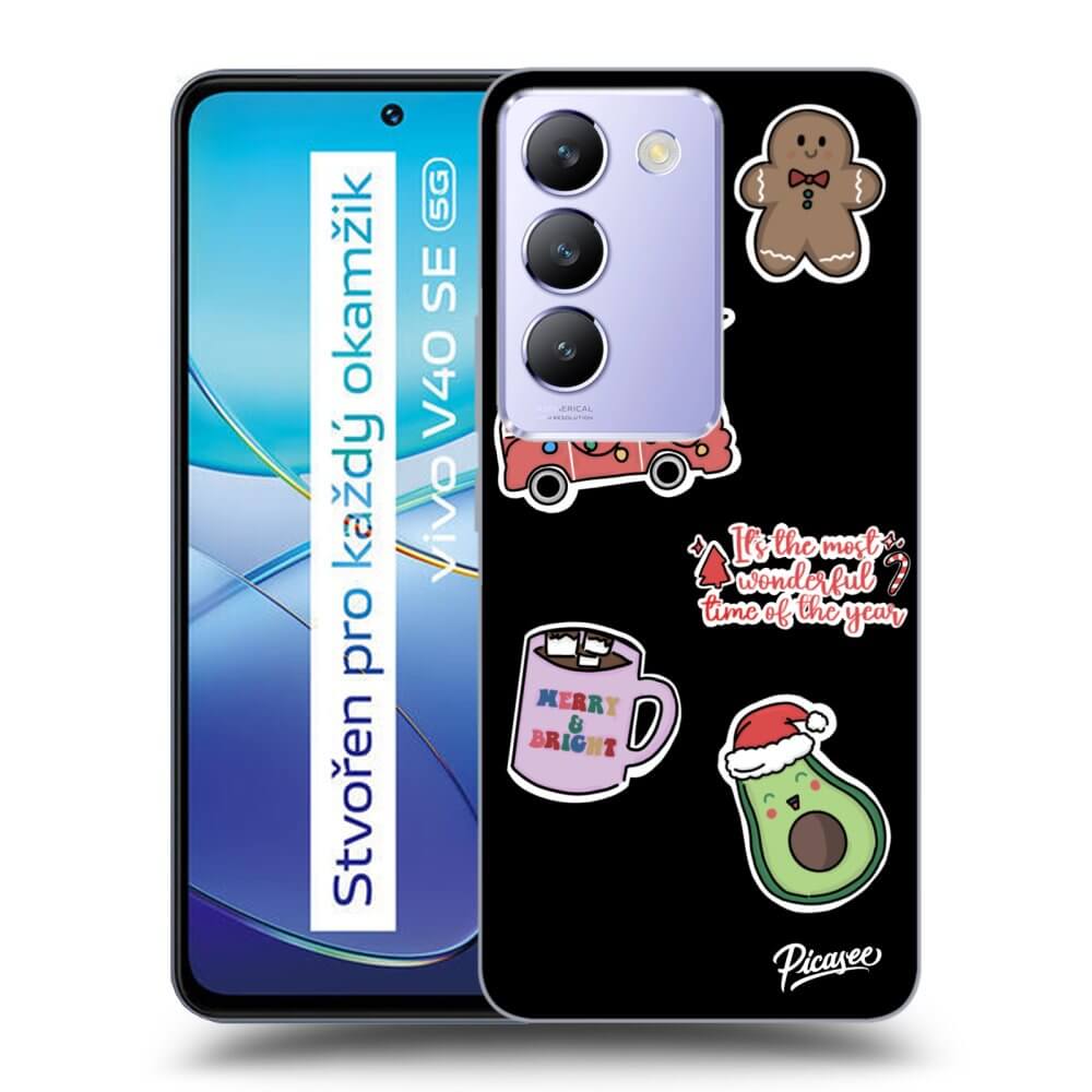 ULTIMATE CASE Für Vivo V40 SE 5G - Christmas Stickers