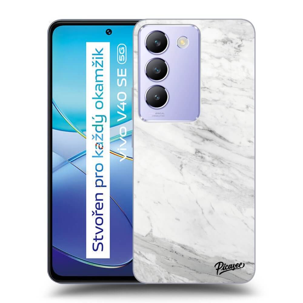 ULTIMATE CASE Für Vivo V40 SE 5G - White Marble