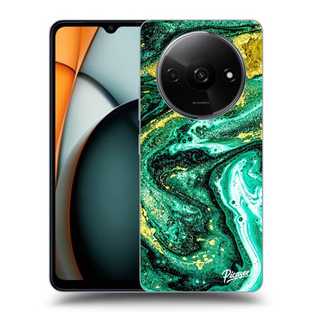 ULTIMATE CASE Für Xiaomi Redmi A3 - Green Gold