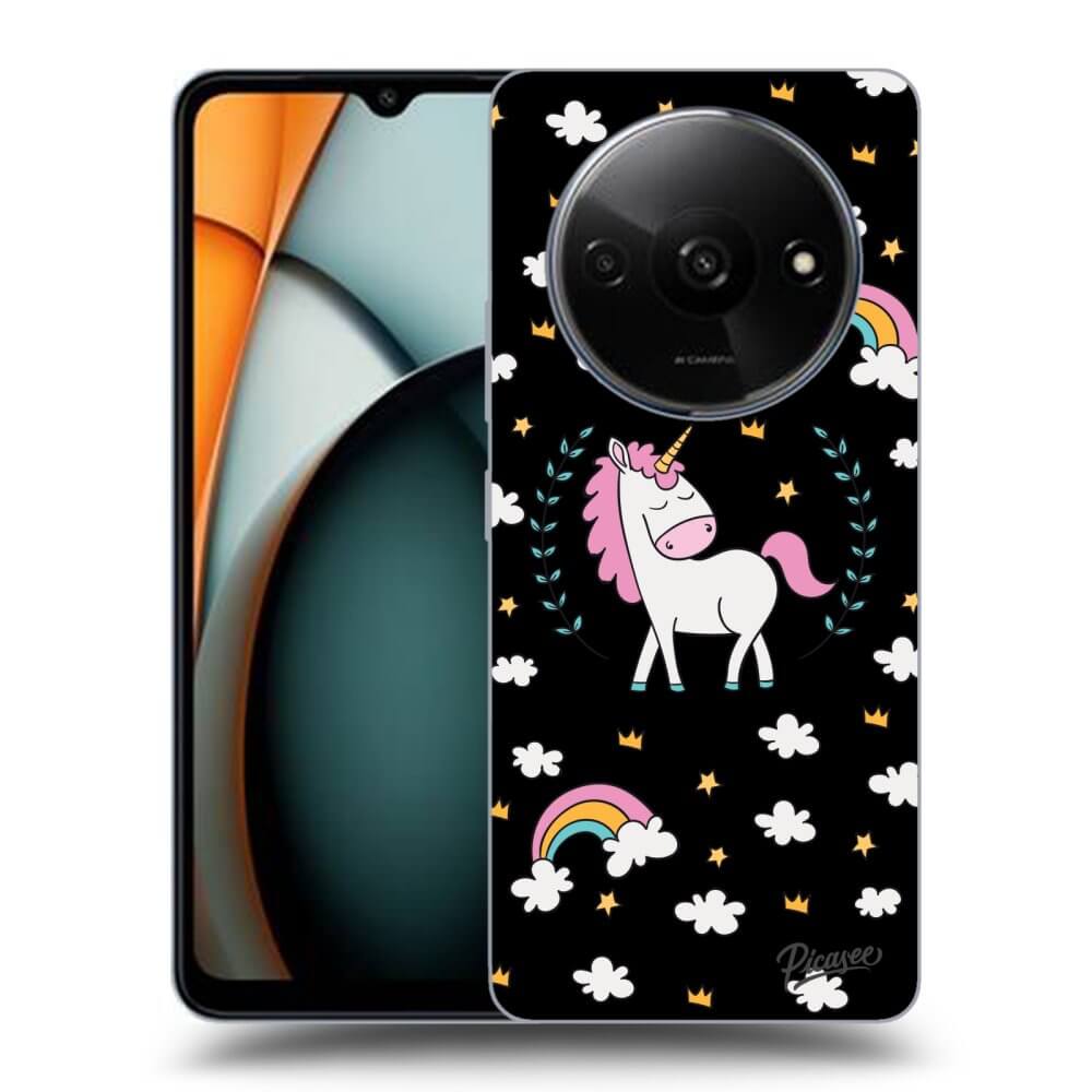 ULTIMATE CASE Für Xiaomi Redmi A3 - Einhorn Sternenhimmel