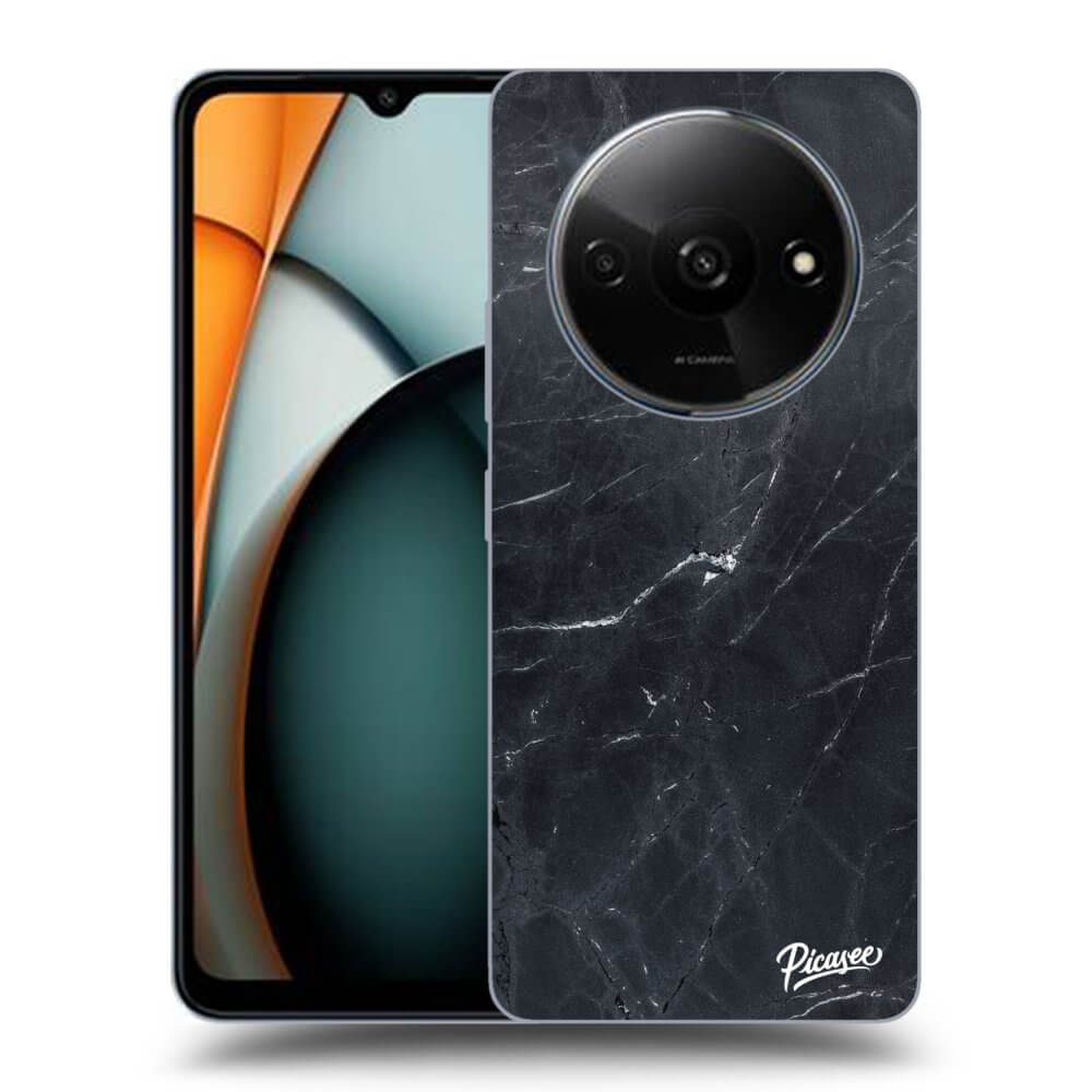 ULTIMATE CASE Für Xiaomi Redmi A3 - Black Marble