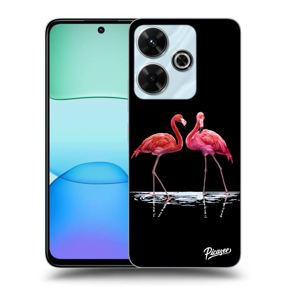 ULTIMATE CASE Für Xiaomi Redmi 13 4G - Flamingos Zu Zweit