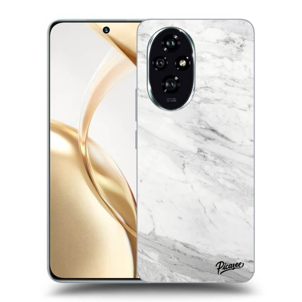 ULTIMATE CASE Für Honor 200 5G - White Marble