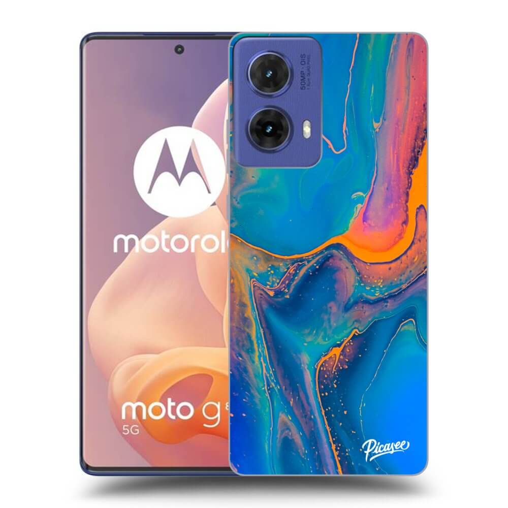 ULTIMATE CASE Für Motorola Moto G85 - Rainbow