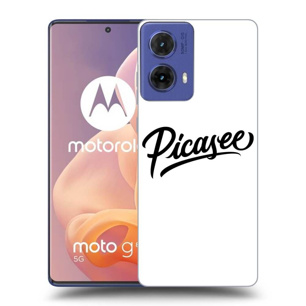 ULTIMATE CASE Für Motorola Moto G85 - Picasee - Black