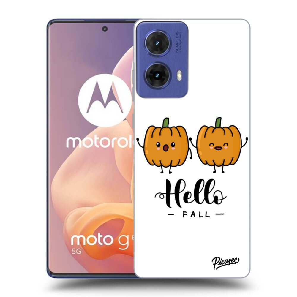 ULTIMATE CASE Für Motorola Moto G85 - Hallo Fall