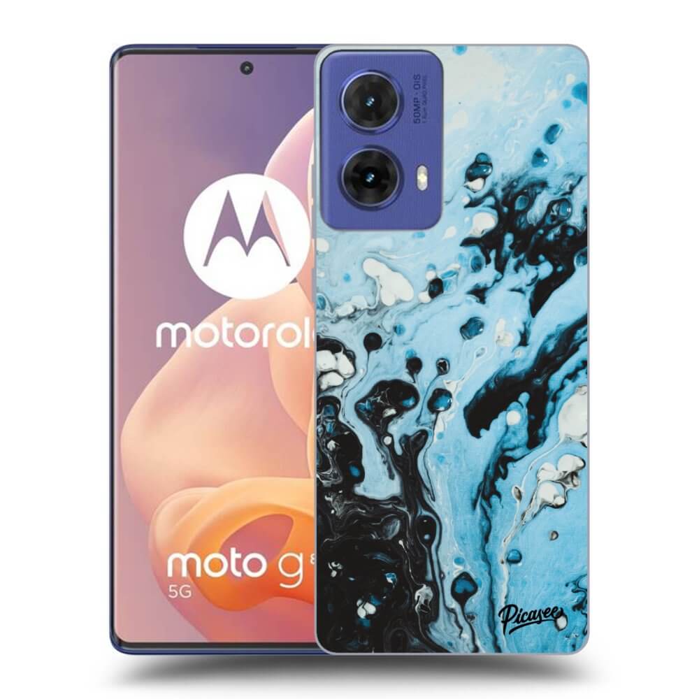 ULTIMATE CASE Für Motorola Moto G85 - Organic Blue