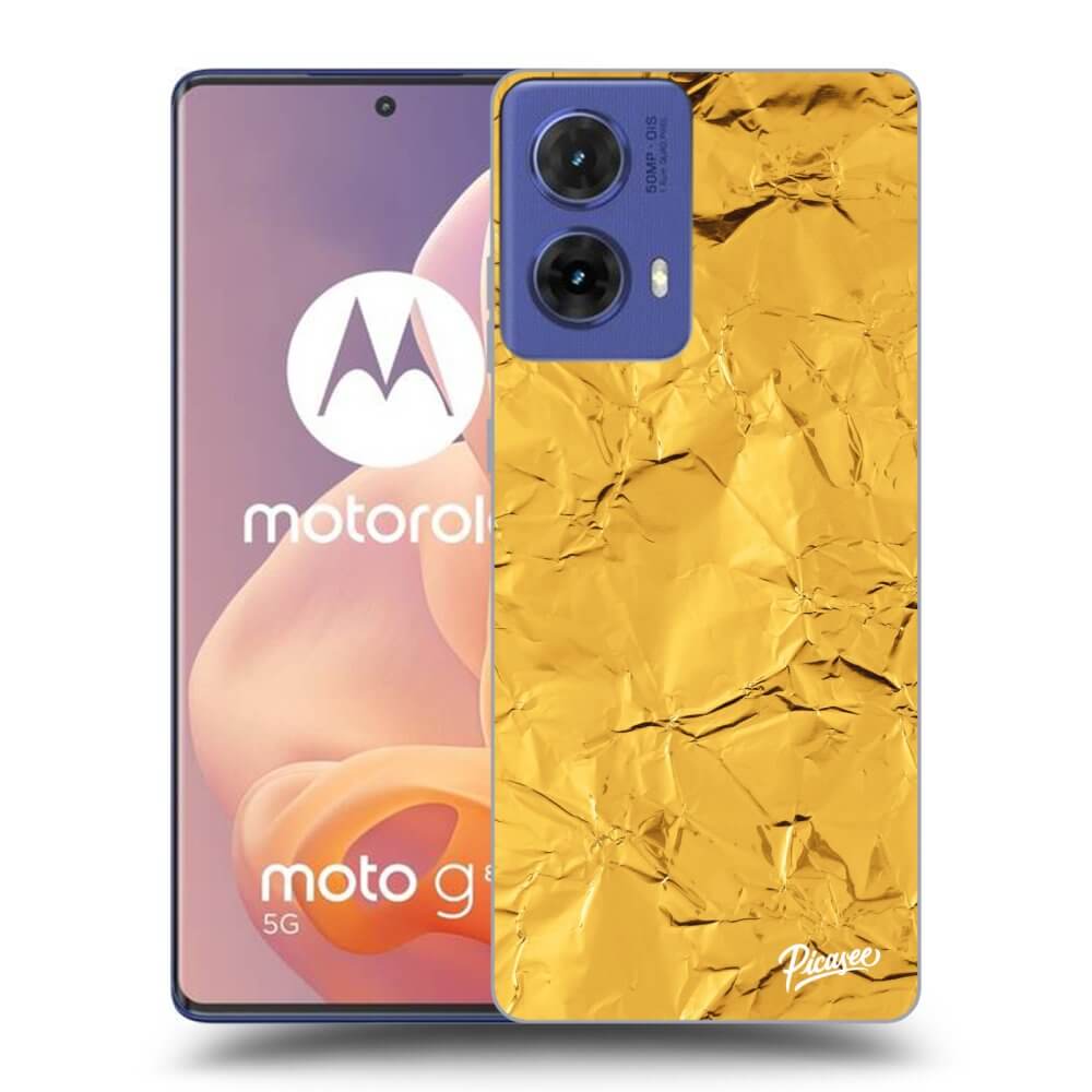 ULTIMATE CASE Für Motorola Moto G85 - Gold