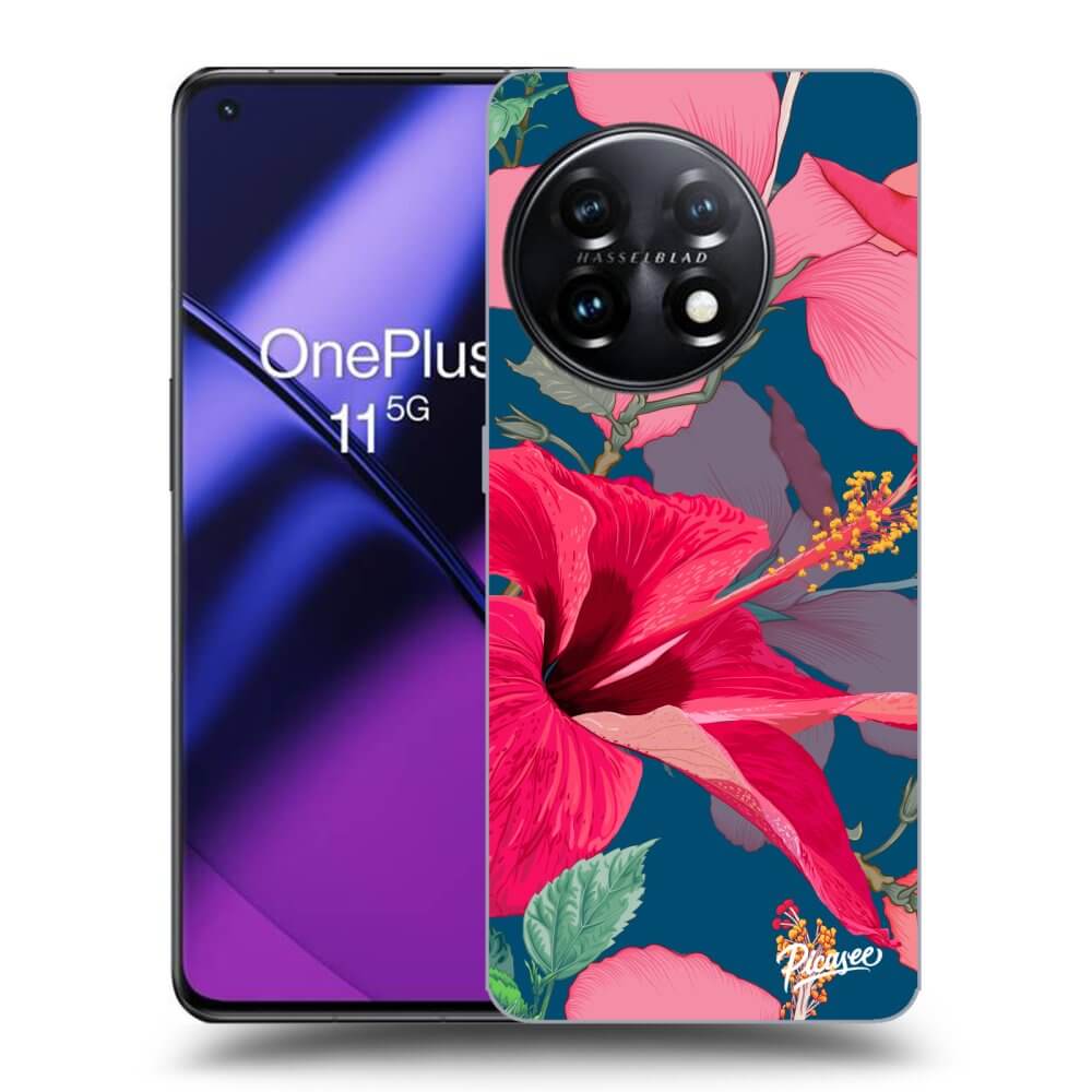 ULTIMATE CASE Für OnePlus 11 5G - Hibiscus