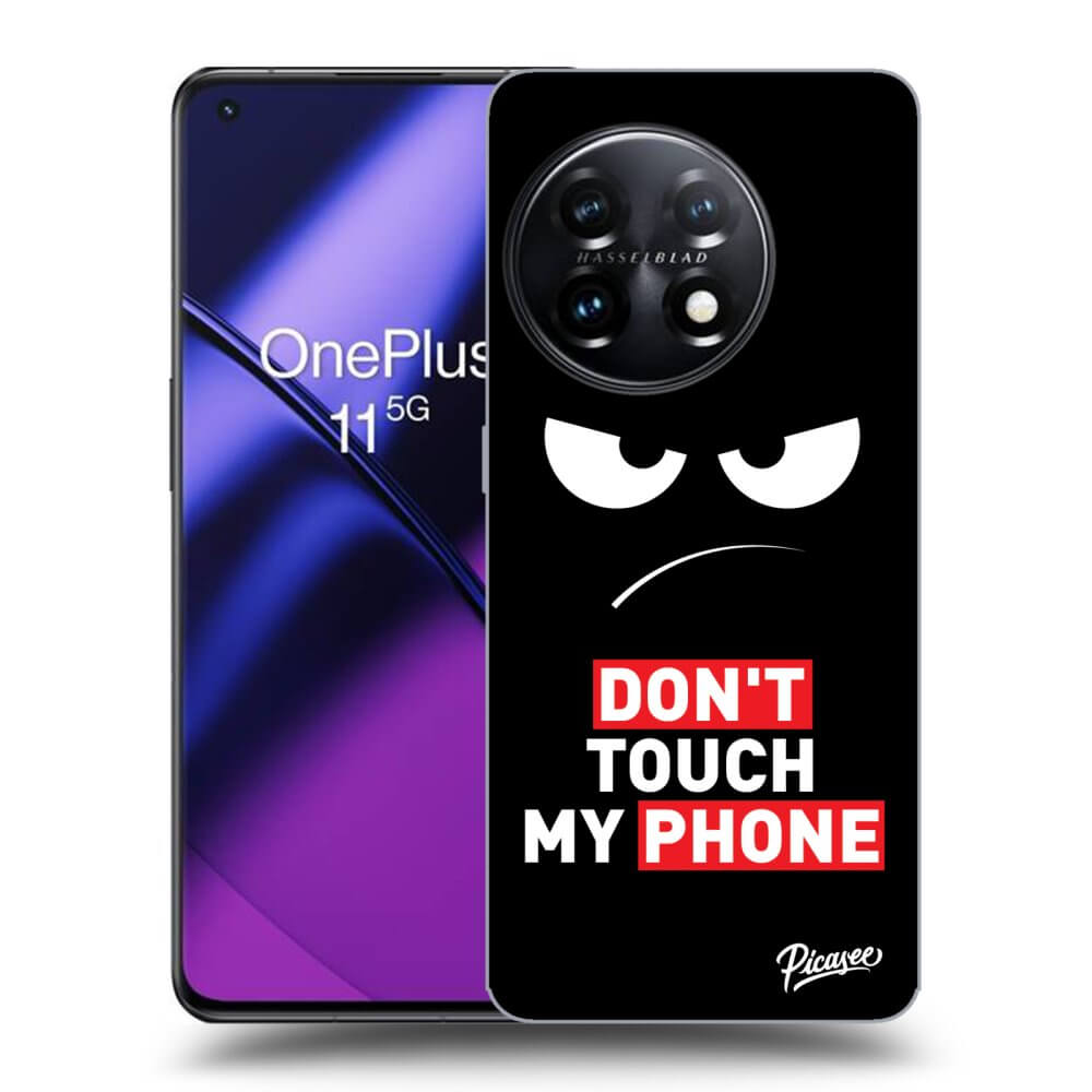 ULTIMATE CASE Für OnePlus 11 5G - Angry Eyes - Transparent