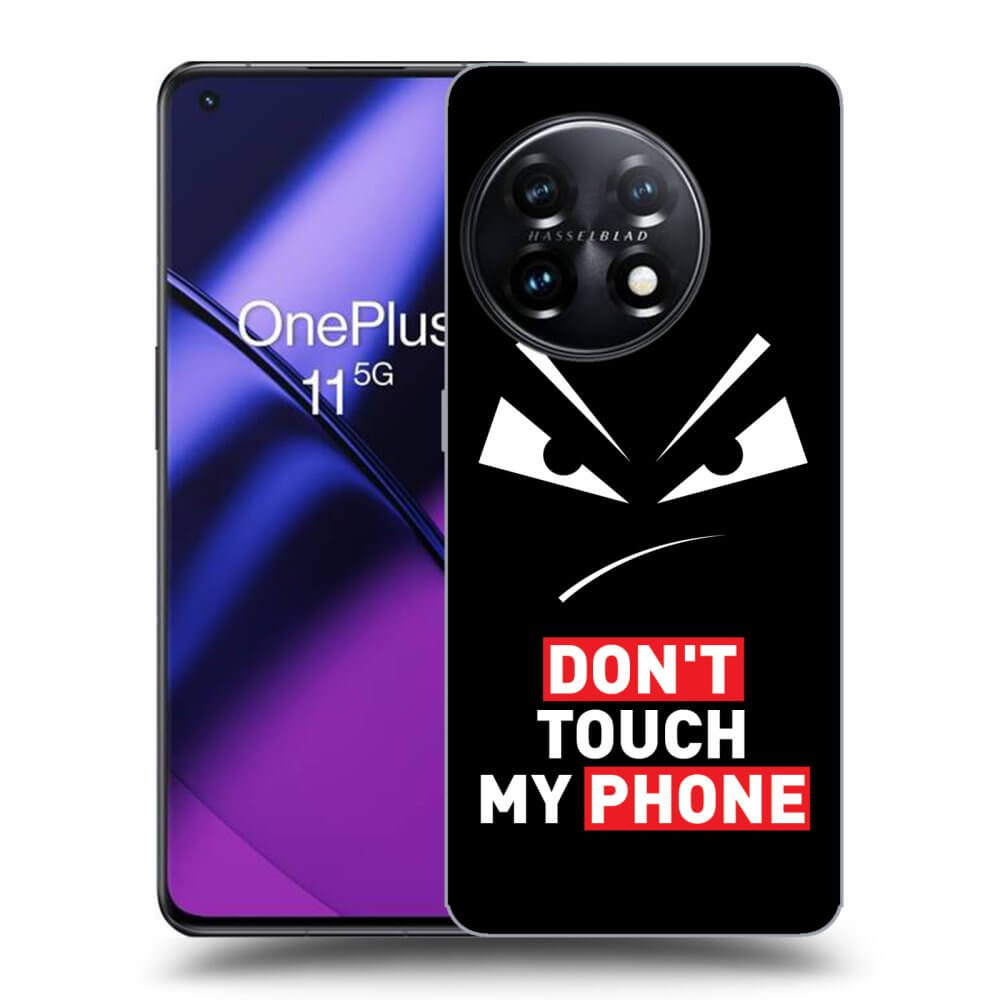 ULTIMATE CASE Für OnePlus 11 5G - Evil Eye - Transparent