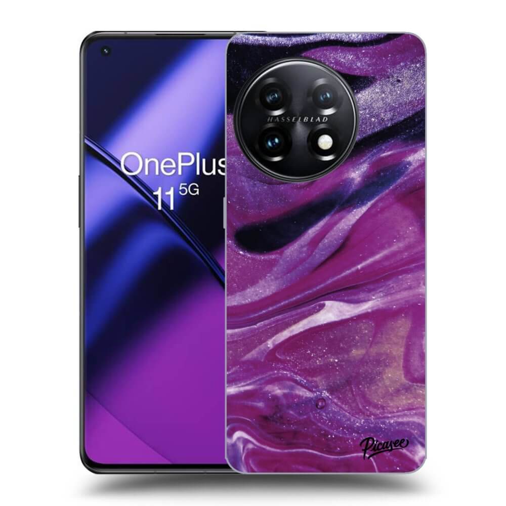 ULTIMATE CASE Für OnePlus 11 5G - Purple Glitter