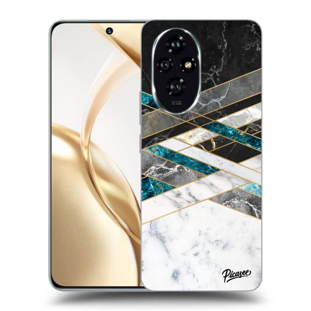 ULTIMATE CASE Für Honor 200 Pro 5G - Black & White Geometry