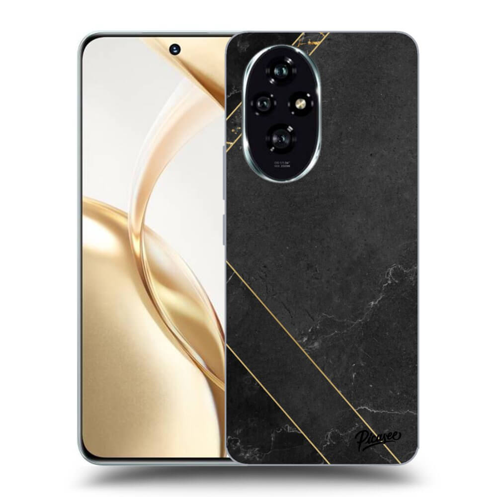 ULTIMATE CASE Für Honor 200 Pro 5G - Black Tile