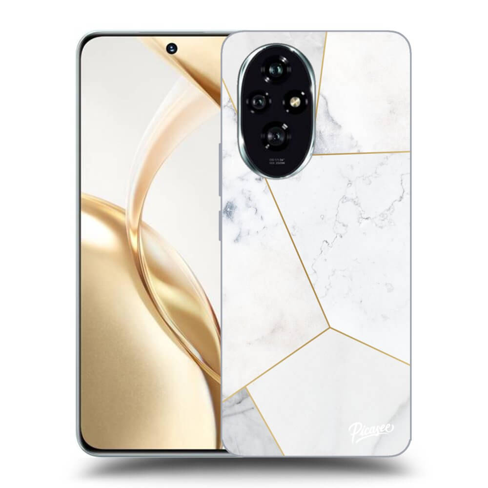 ULTIMATE CASE Für Honor 200 Pro 5G - White Tile