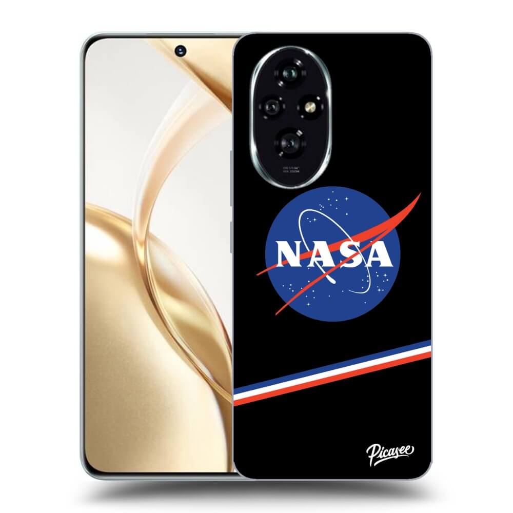 Honor 200 Pro 5G Hülle - Transparentes Silikon - NASA Original