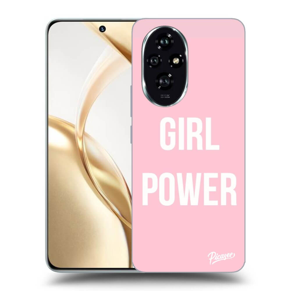 Honor 200 Pro 5G Hülle - Transparentes Silikon - Frauenpower