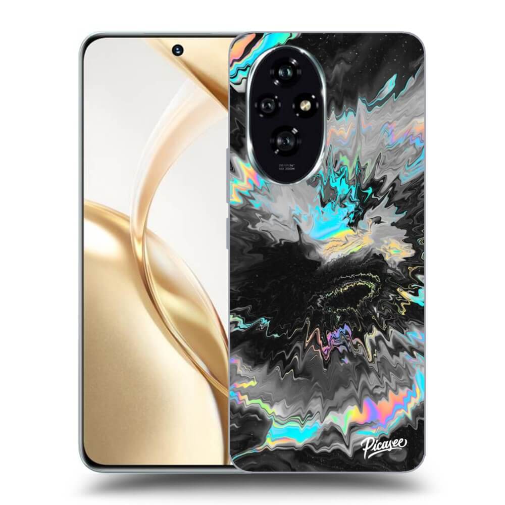 Honor 200 Pro 5G Hülle - Transparentes Silikon - Magnetic