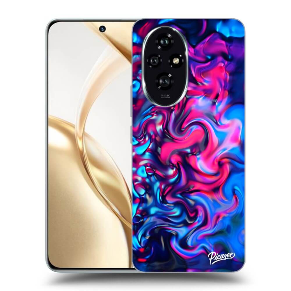 Honor 200 Pro 5G Hülle - Transparentes Silikon - Redlight